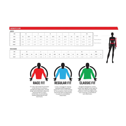 Tricota Mujer Endurance 6.0 — Talla S