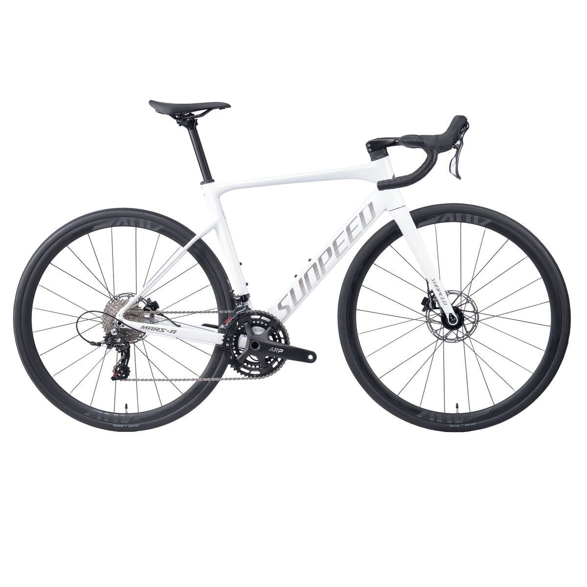 Bicicleta Sunpeed Mars-A Pro Hidráulica 12s - Blanco - vista 1