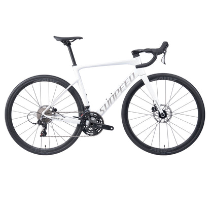 Bicicleta Sunpeed Mars-A Pro Hidráulica 12s - Blanco - vista 1