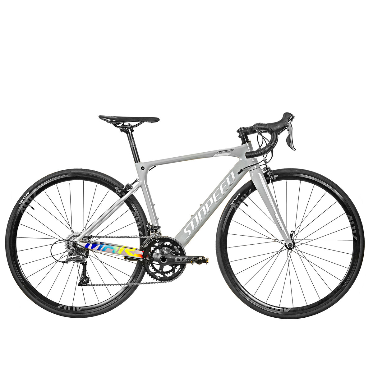 Bicicleta Sunpeed Mars - Gris - vista 1