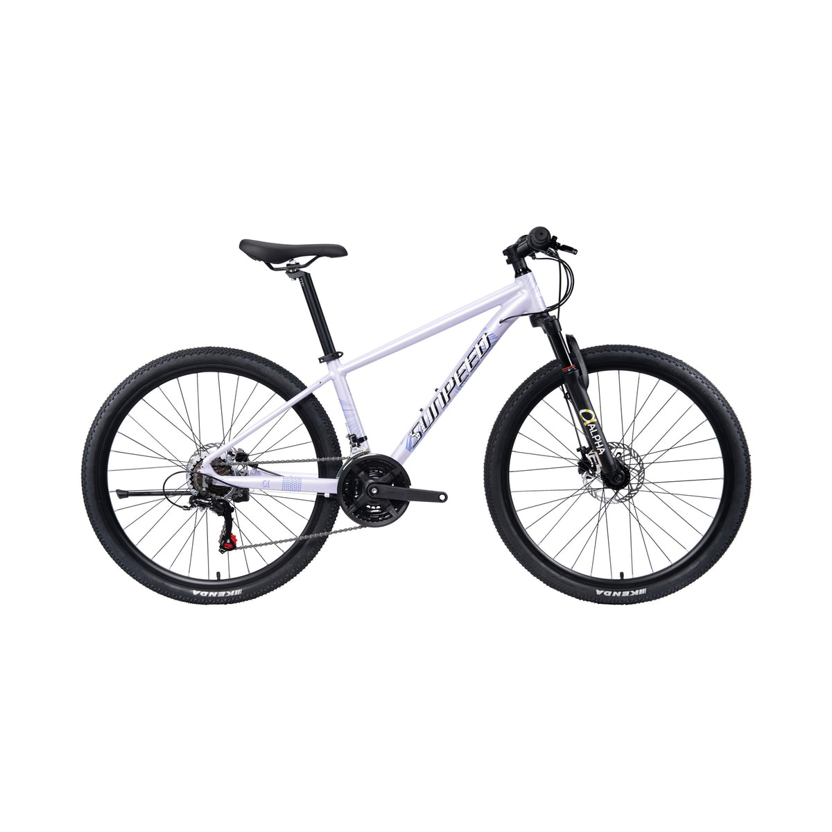 Bicicleta Sunpeed Alpha 26 Hidráulica - Morada - vista 1
