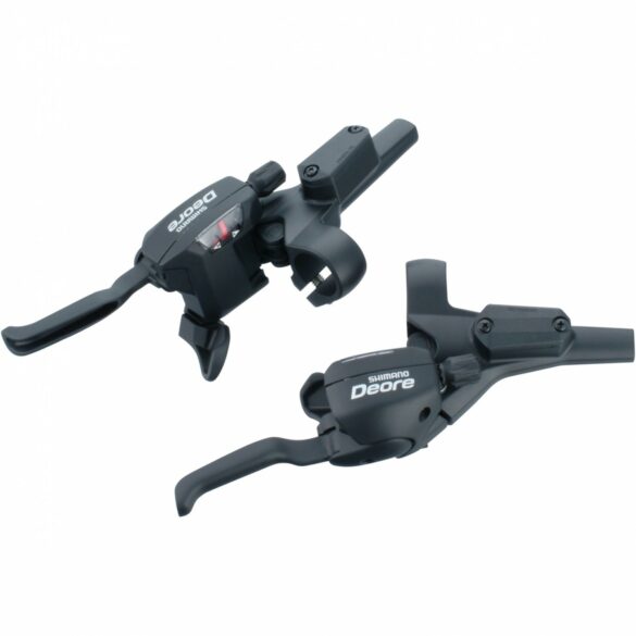 Manillas Shimano Deore M535 3×9 Speed hidráulica