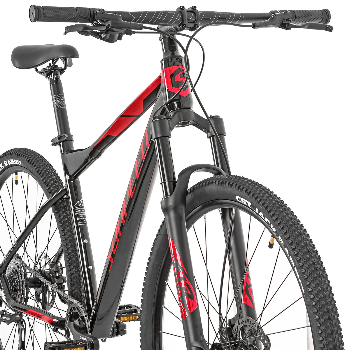 Bicicleta Sunpeed Rule Deore - Negro - vista 7
