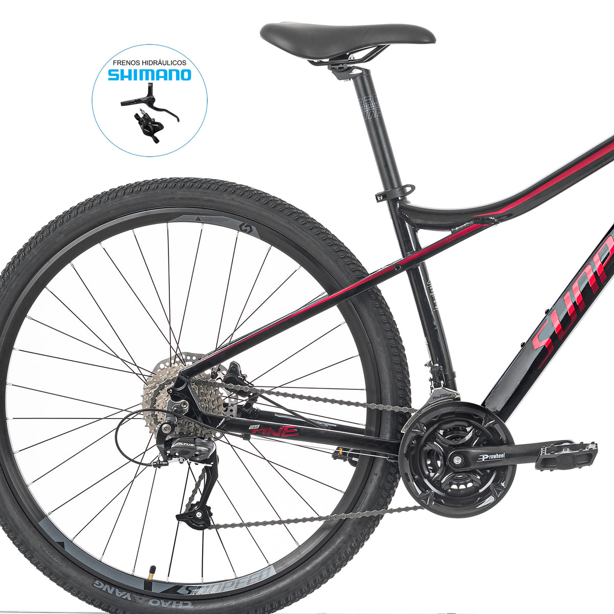 Bicicleta Sunpeed One MT200 Aro 29 - 12