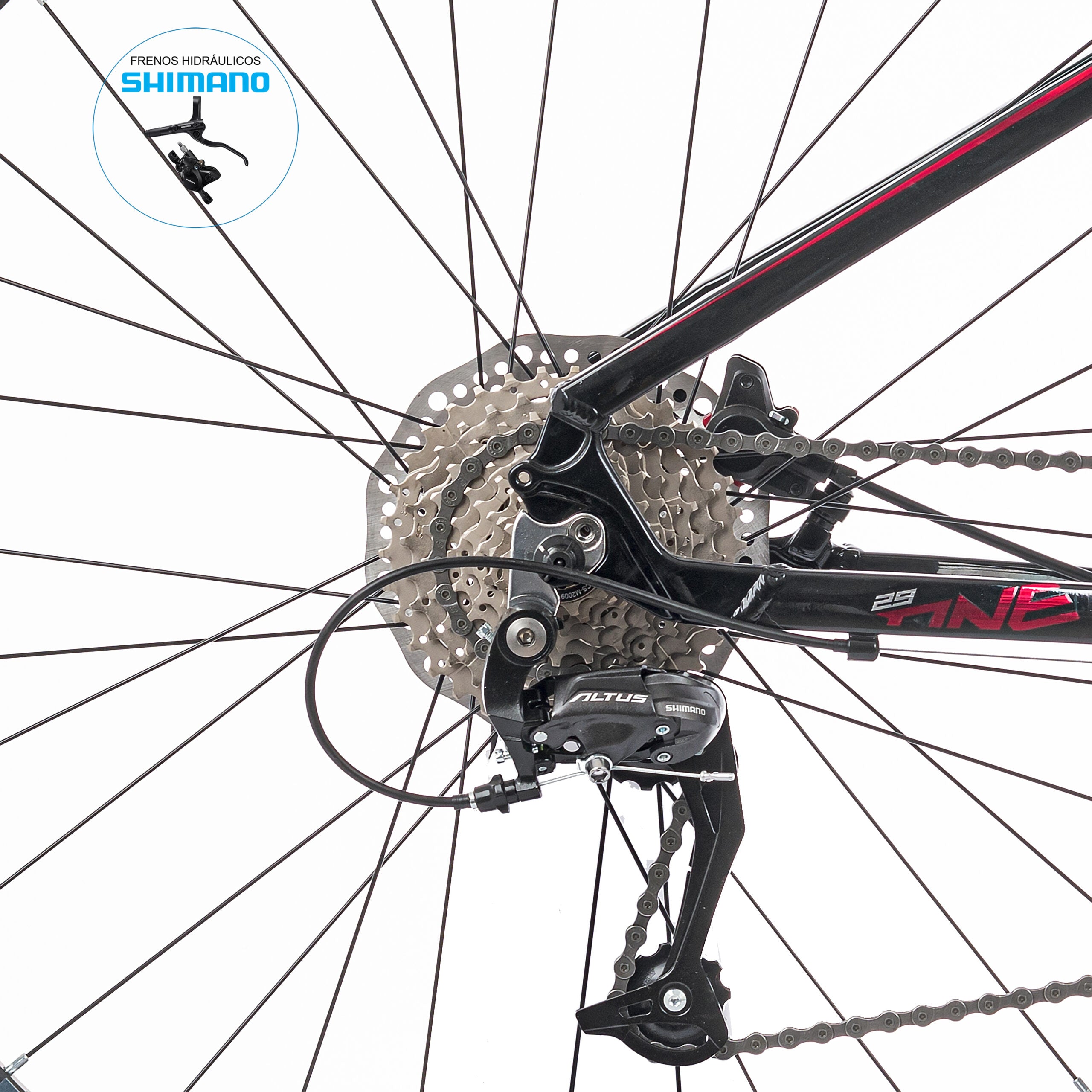 Bicicleta Sunpeed One MT200 Aro 29 - 11