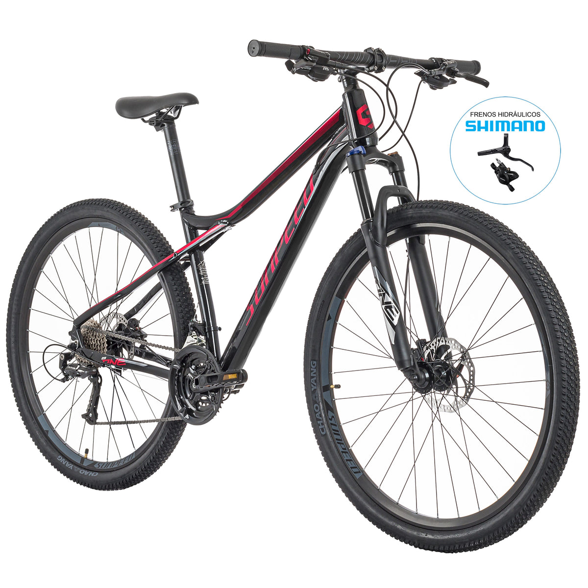 Bicicleta Sunpeed One Aro 29 - Negro - vista 2