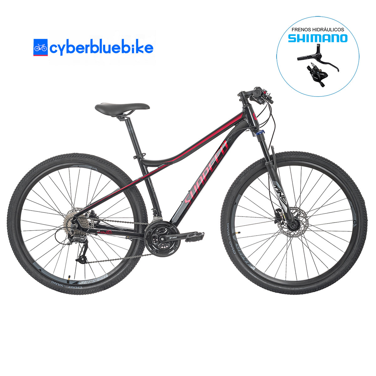 Bicicleta Sunpeed One MT200 Aro 29 - 4
