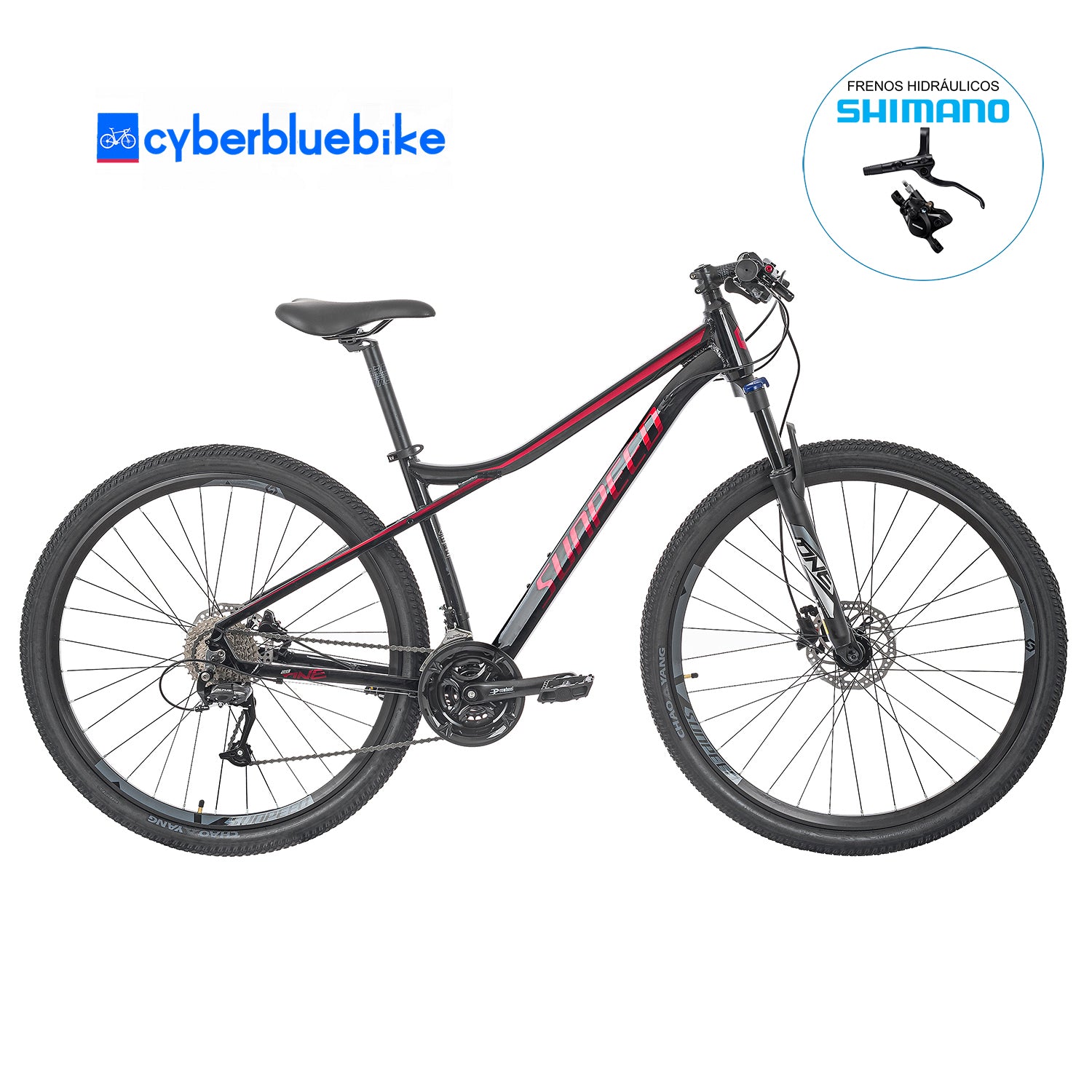 Bicicleta Sunpeed One MT200 Aro 29 - 4