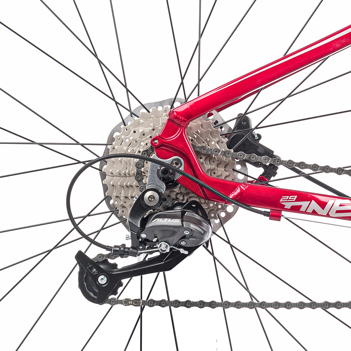 Bicicleta Sunpeed One Aro 29 - Rojo - vista 1