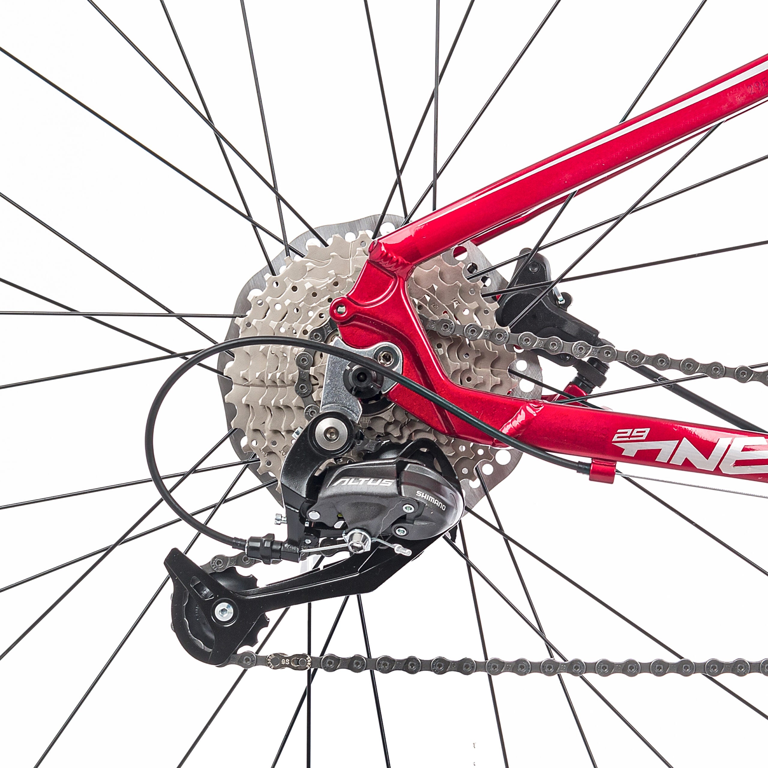 Sunpeed One Aro 29 Rojo