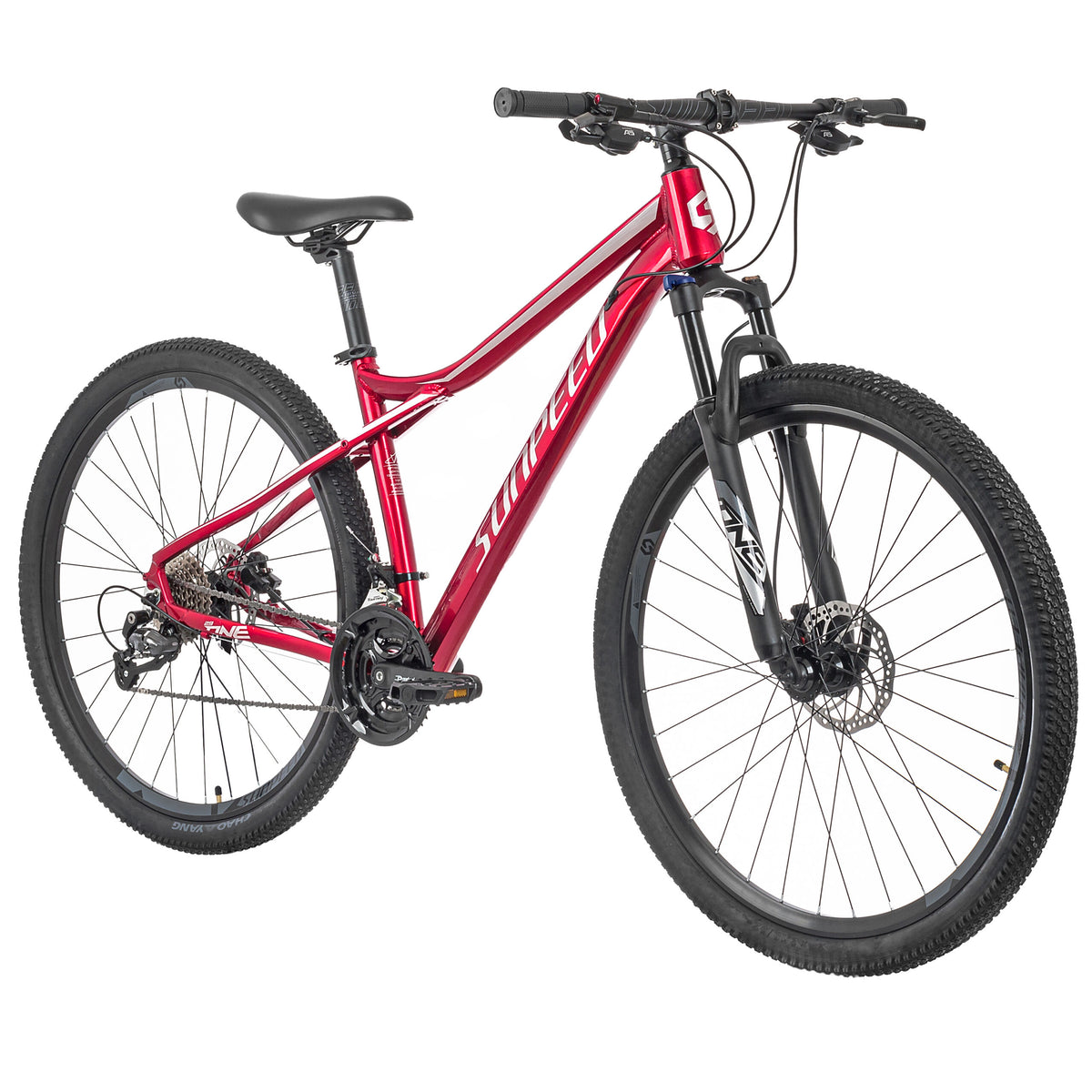 Bicicleta Sunpeed One Aro 29 - Rojo - vista 2