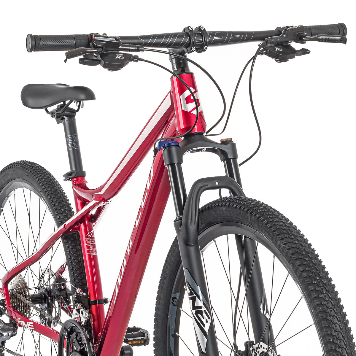 Bicicleta Sunpeed One Aro 29 - Rojo - vista 3