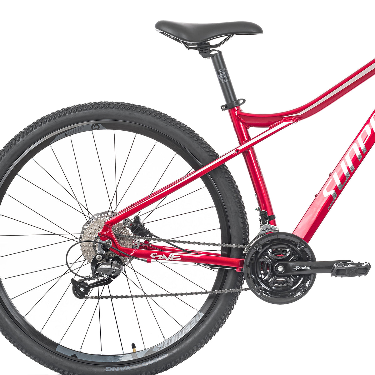 Bicicleta Sunpeed One Aro 29 - Rojo - vista 4