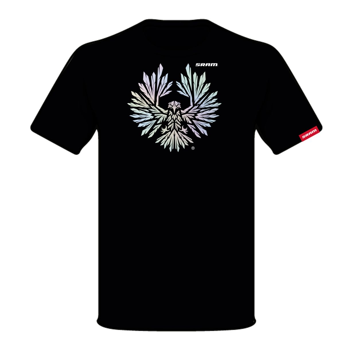 Polera Eagle Rainbow — Talla S