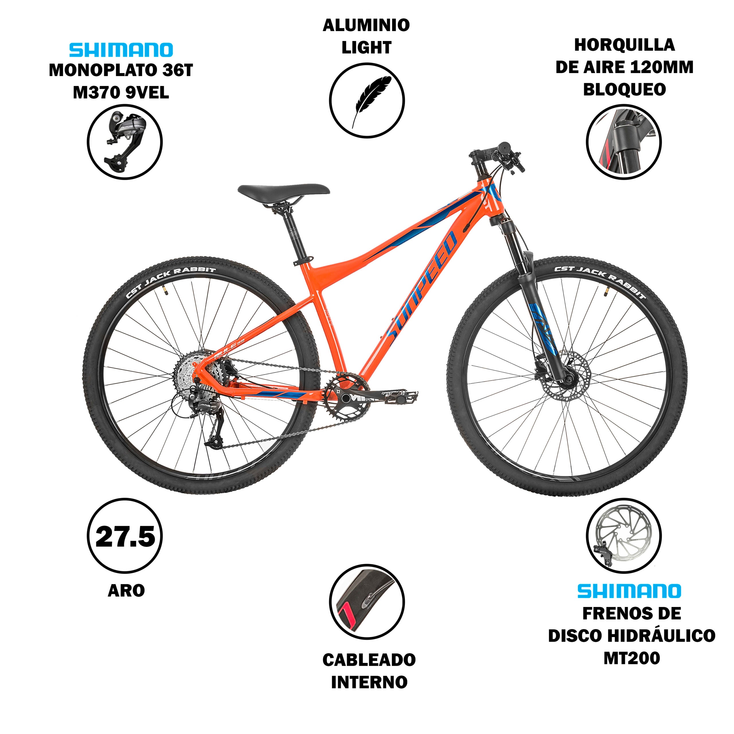 Bicicleta Sunpeed Rule Aro 29 - 4