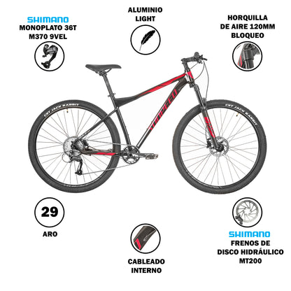 Bicicleta Sunpeed Rule Aro 27.5 - 14
