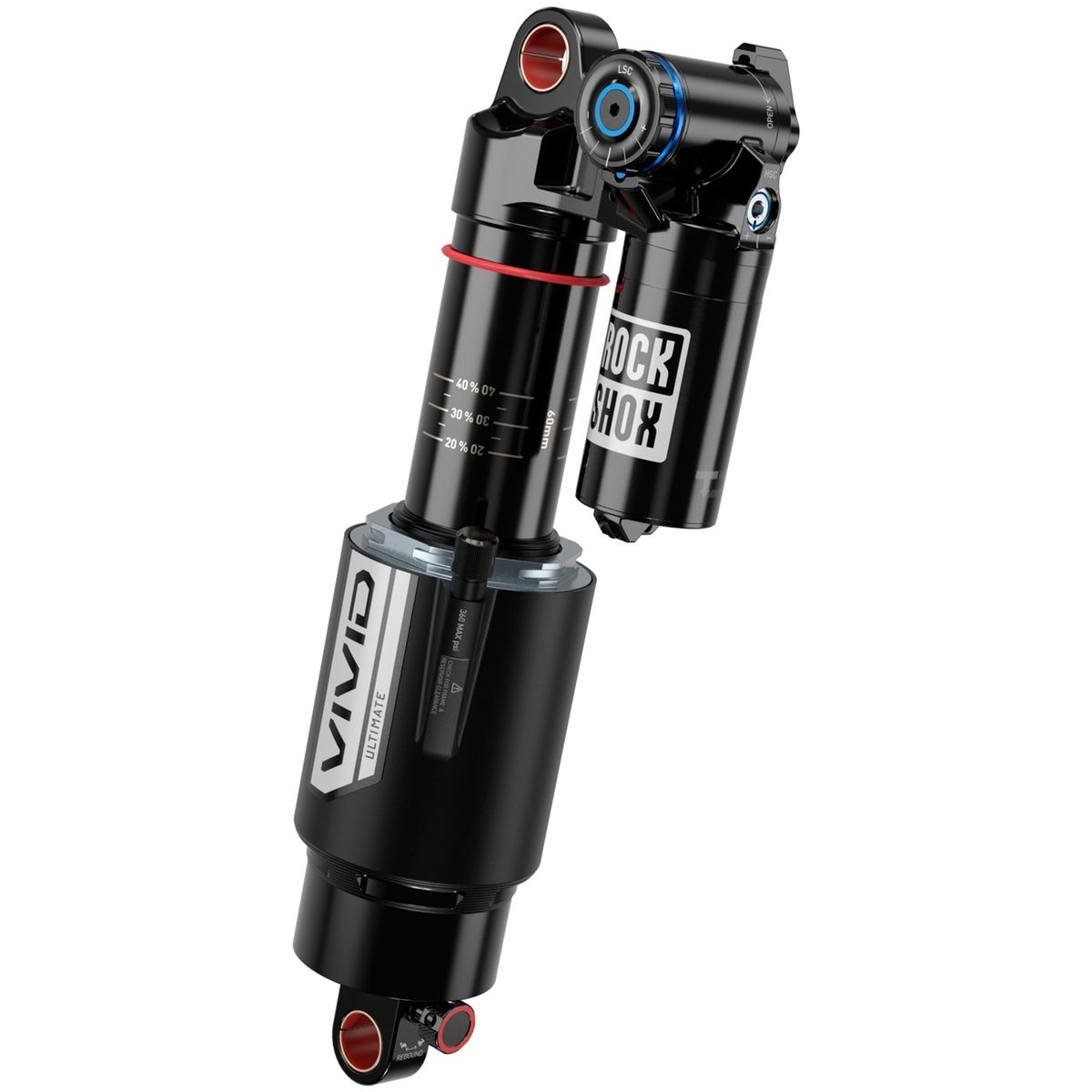 Shock Vivid Ultimate RC2T Air Loc C1 210x55mm Estándar