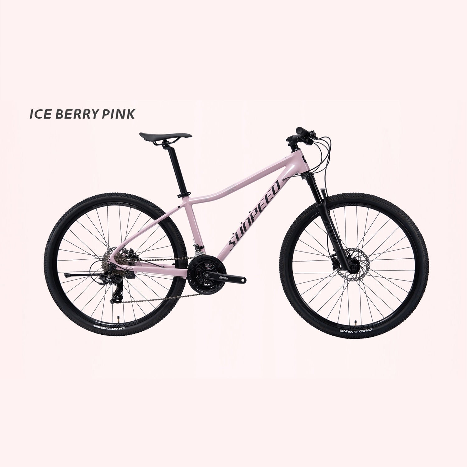 Bicicleta Stella pro Hidráulica Aro 27.5 - 4