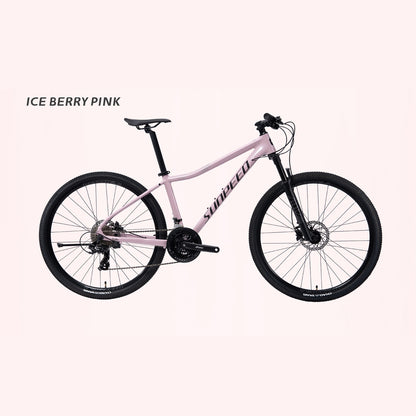 Bicicleta Stella pro Hidráulica Aro 27.5 - Rosada - vista 1