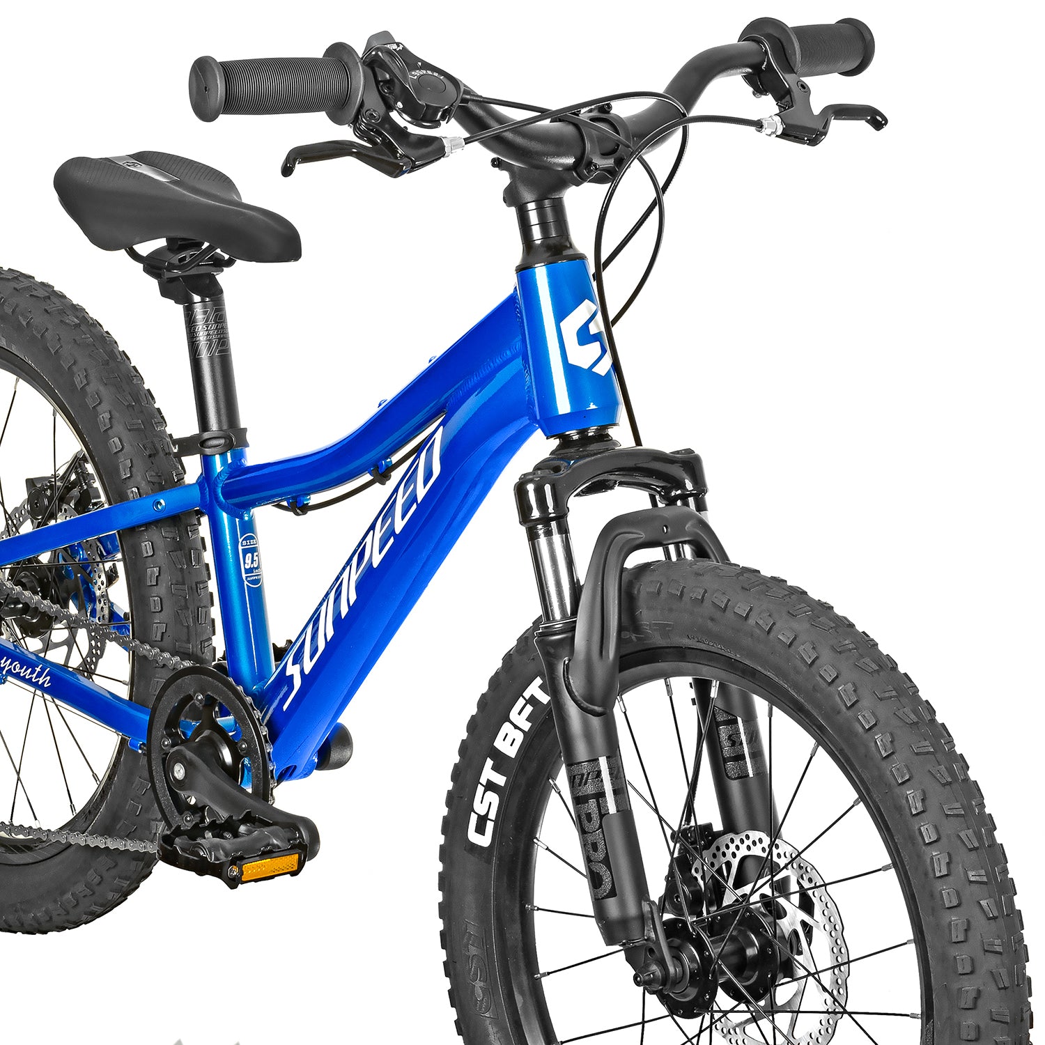 Bicicleta Sunpeed Youth - 4