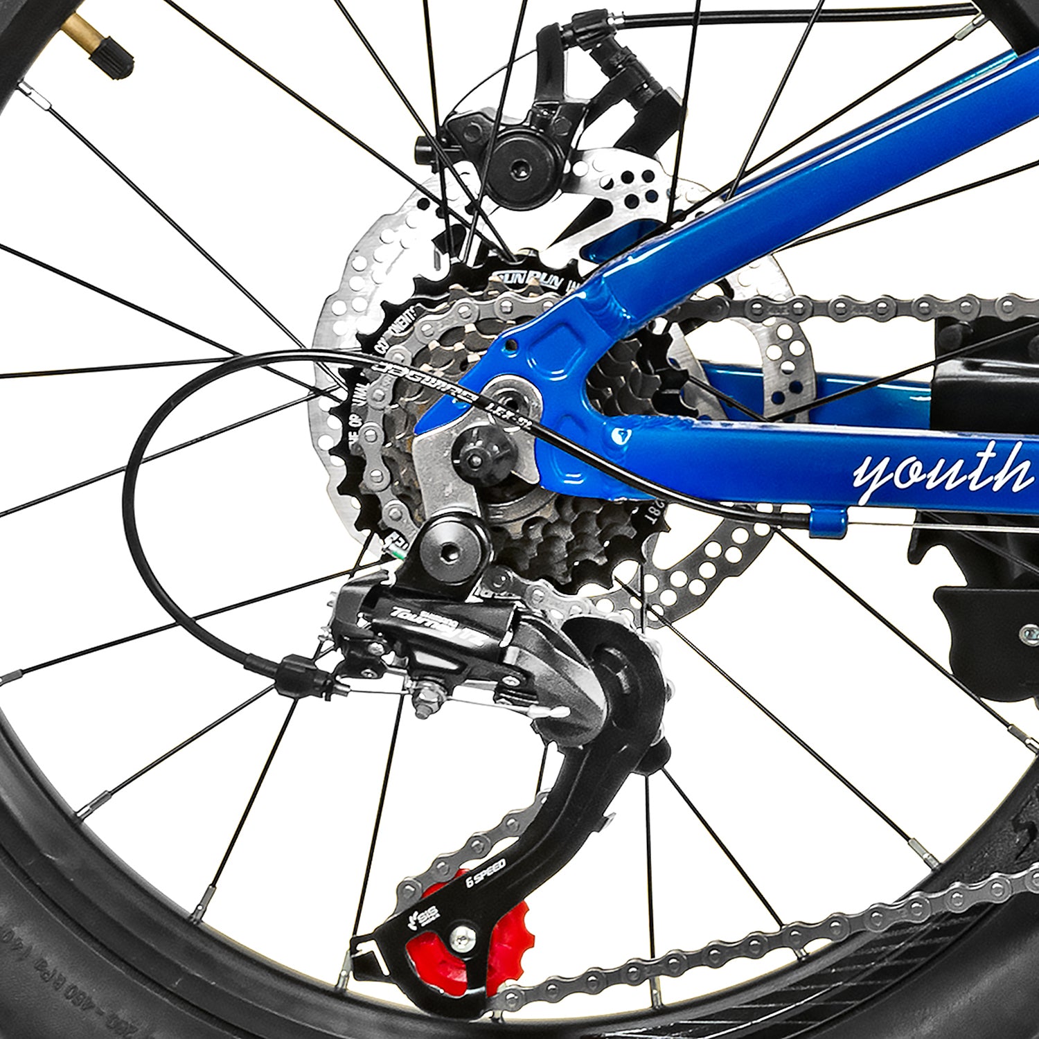 Bicicleta Sunpeed Youth - 6