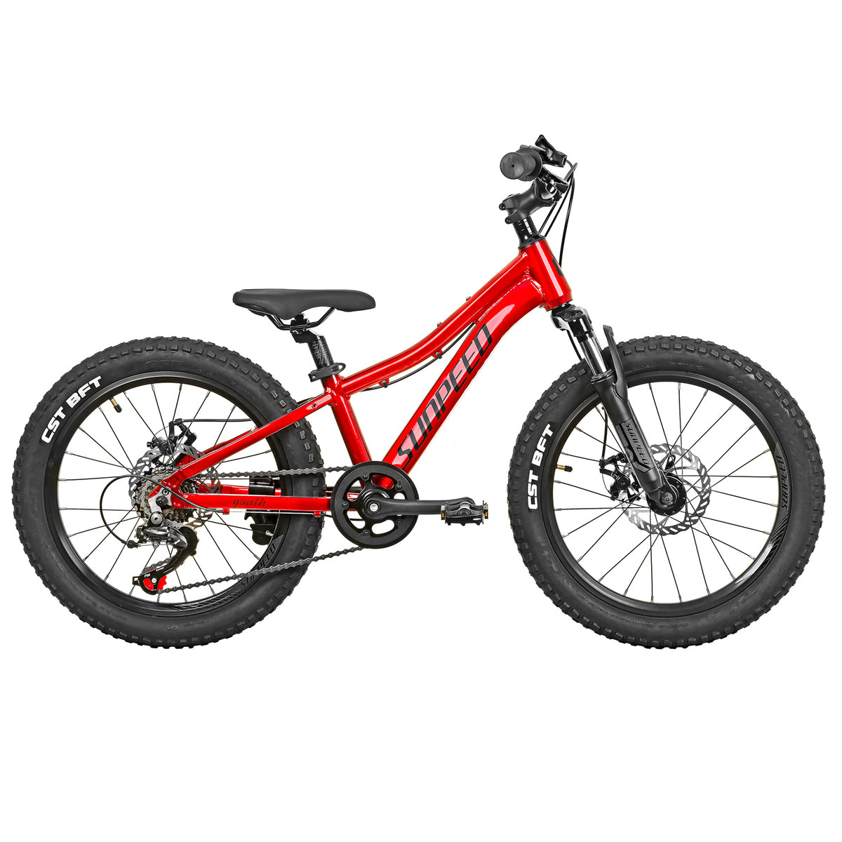 Bicicleta Sunpeed Youth 20 - Rojo - vista 1
