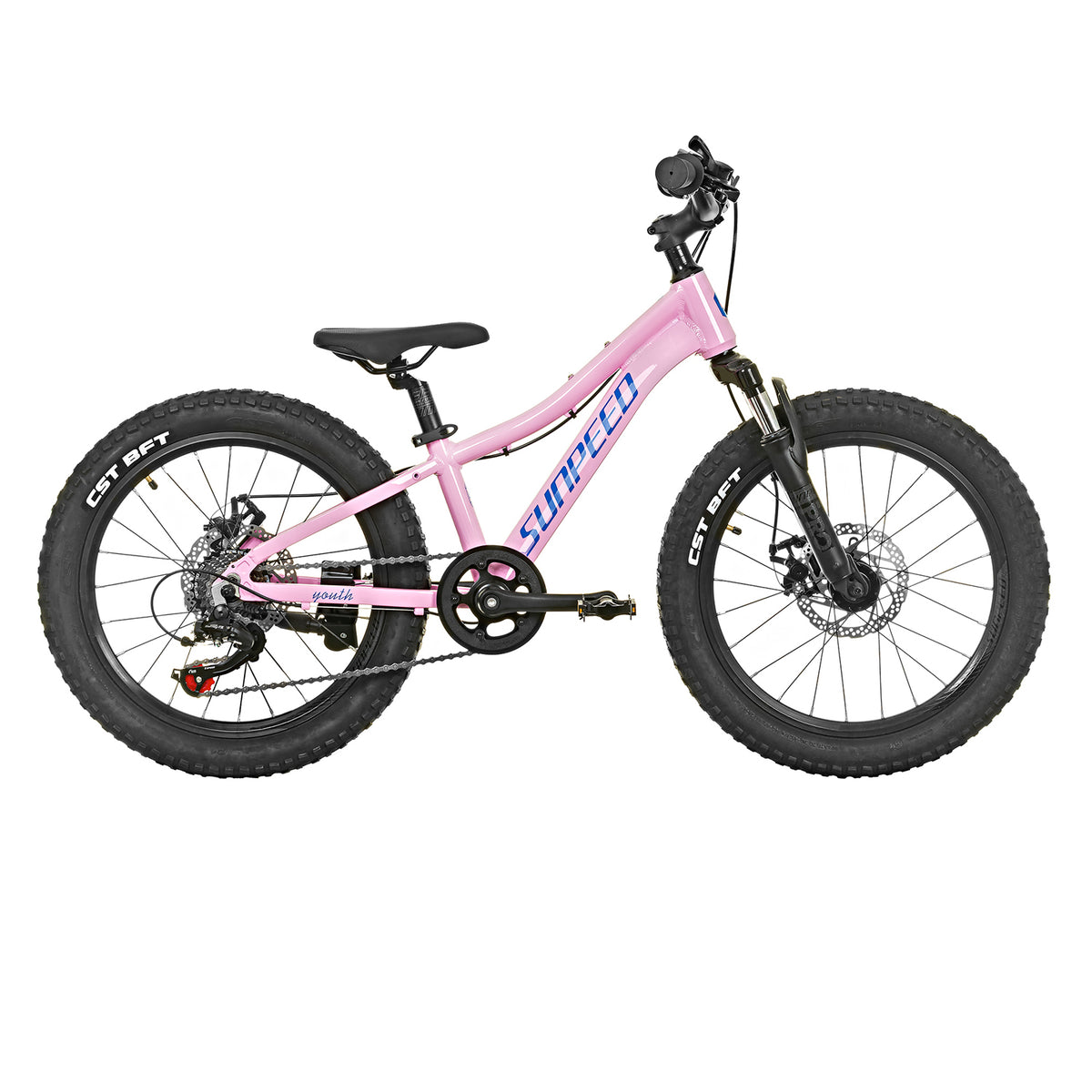 Bicicleta Sunpeed Youth 20 - Rosada - vista 1