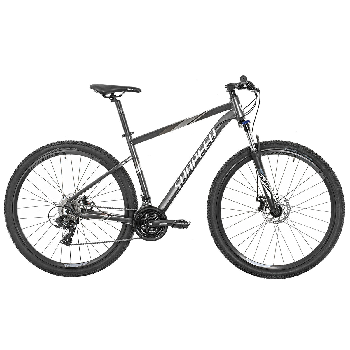 Bicicleta Sunpeed Zero XC2 - Grafito - vista 1