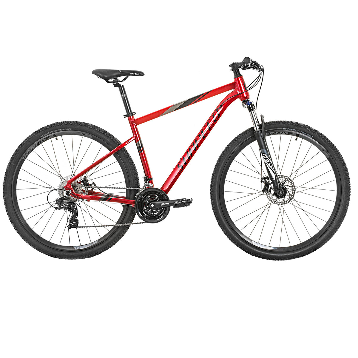 Bicicleta Sunpeed Zero XC2 - Rojo - vista 1
