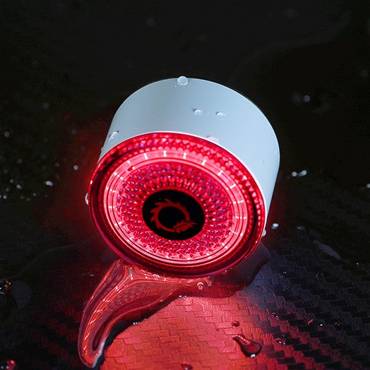 Gaciron LOOP-100 White luz Trasera Bicicleta con Sensor de Freno Inteligente