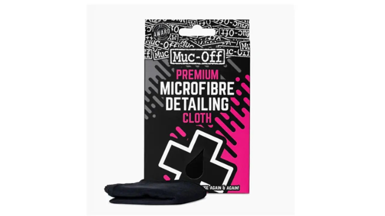 PAÑO DE MICROFIBRA PARA LENTES Y VISERAS (20344) MUC-OFF