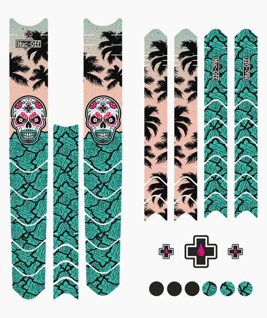Set de protectores de marco Muc-Off - Varios diseños