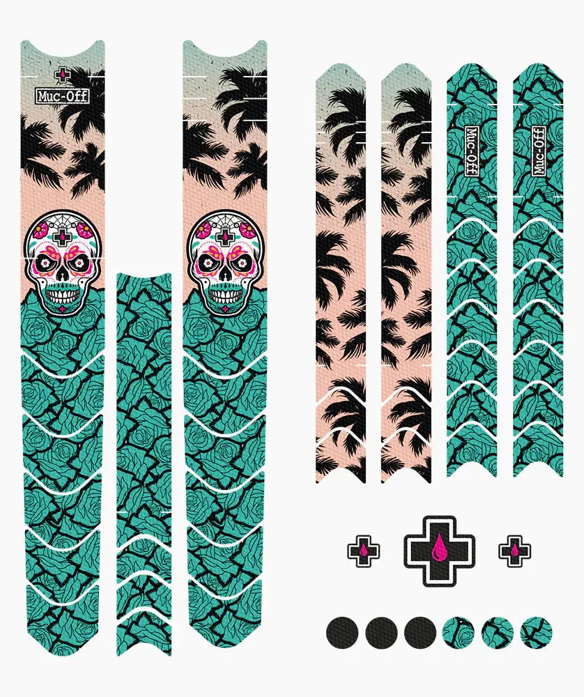 Set de protectores de marco Muc-Off - Varios diseños