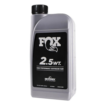 Aceite de Suspension Fluid 2.5 WT, 1.0 Liter Bottle
