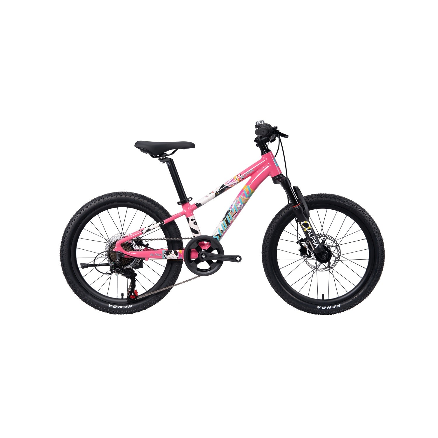 Bicicleta Sunpeed Alpha 20 Hidráulica