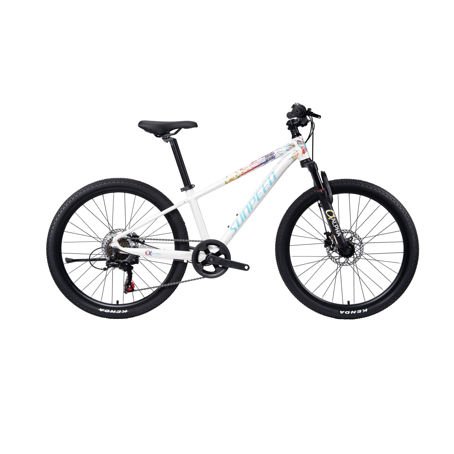 Bicicleta Sunpeed Alpha 24 Hidráulica