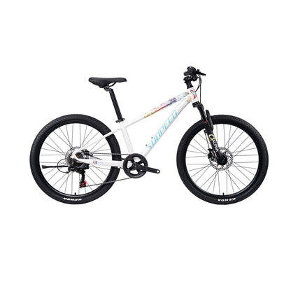 Bicicleta Sunpeed Alpha 24 Hidráulica - Blanco - vista 1