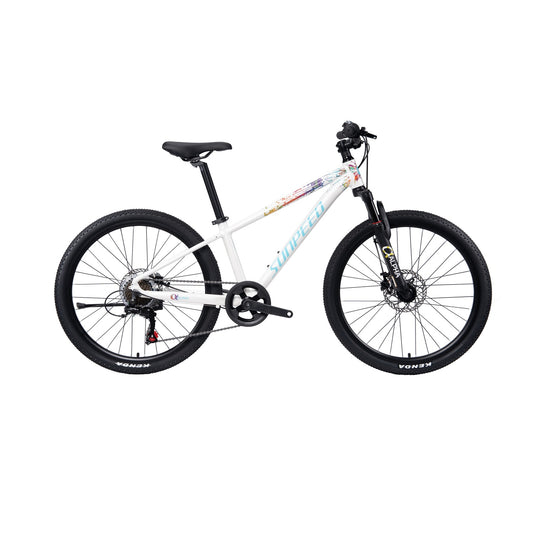 Bicicleta Sunpeed Alpha 24 Hidráulica - Blanco - vista 1