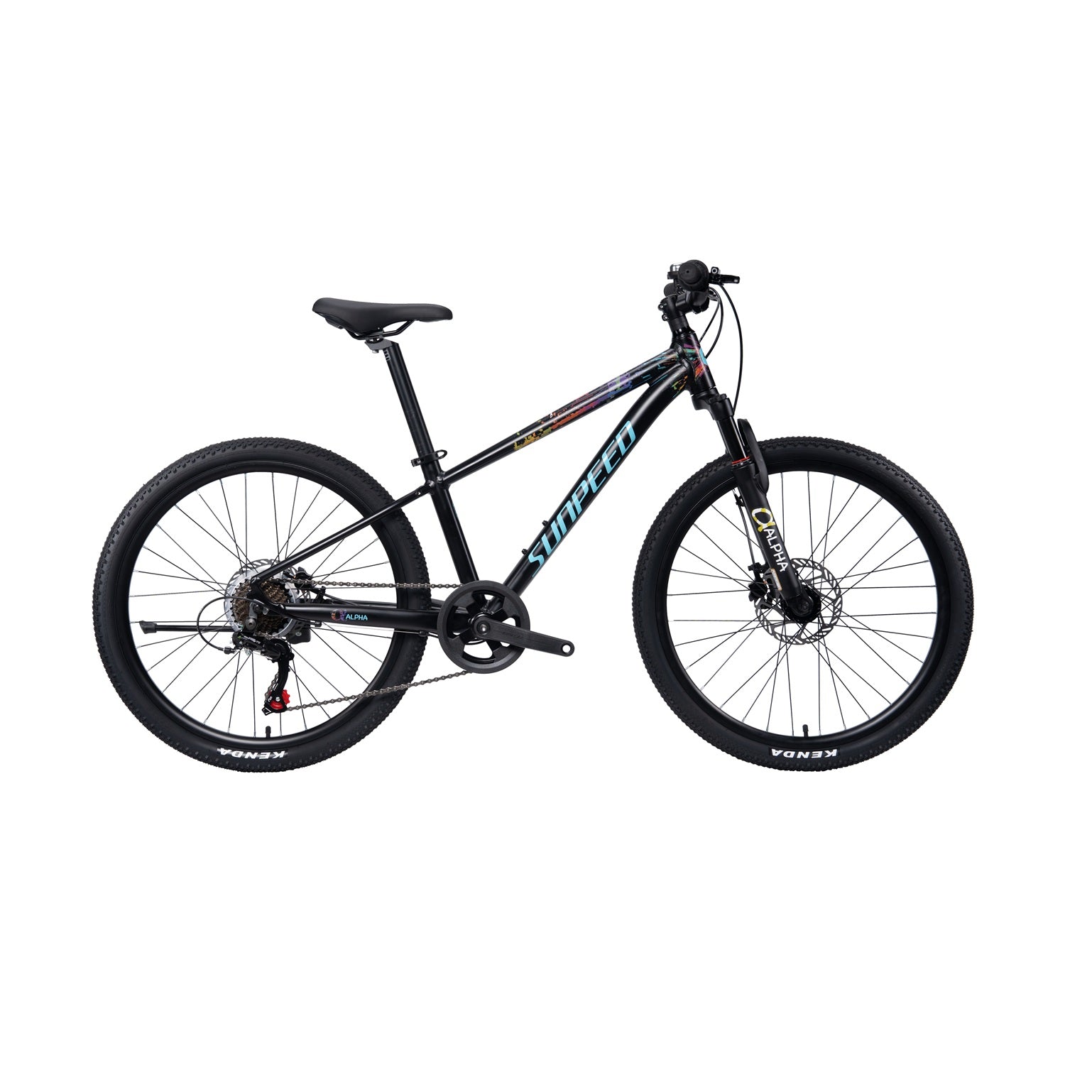 Bicicleta Sunpeed Alpha 24 Hidráulica