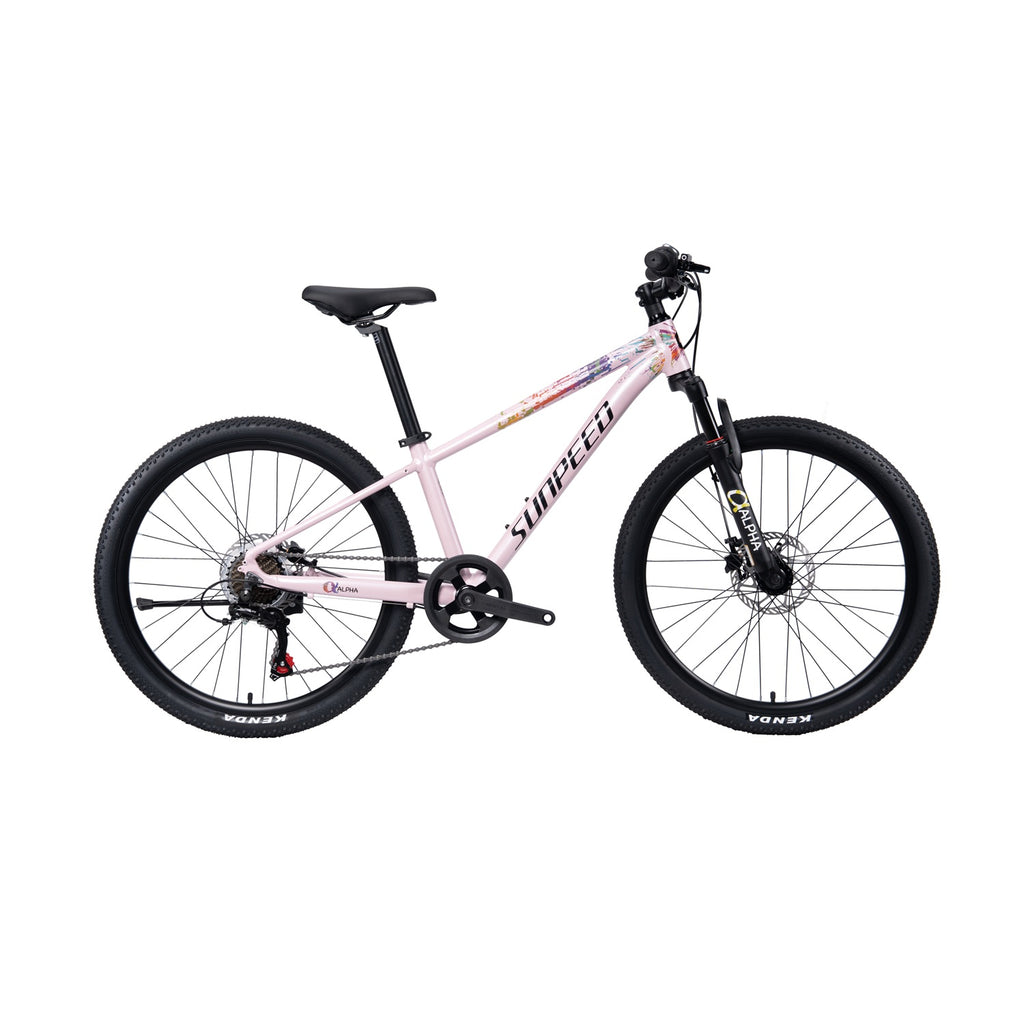 Bicicleta Sunpeed Alpha 24 Hidráulica
