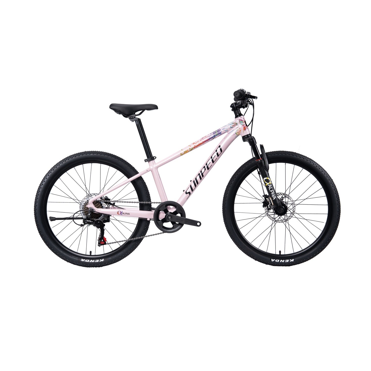 Bicicleta Sunpeed Alpha 24 Hidráulica