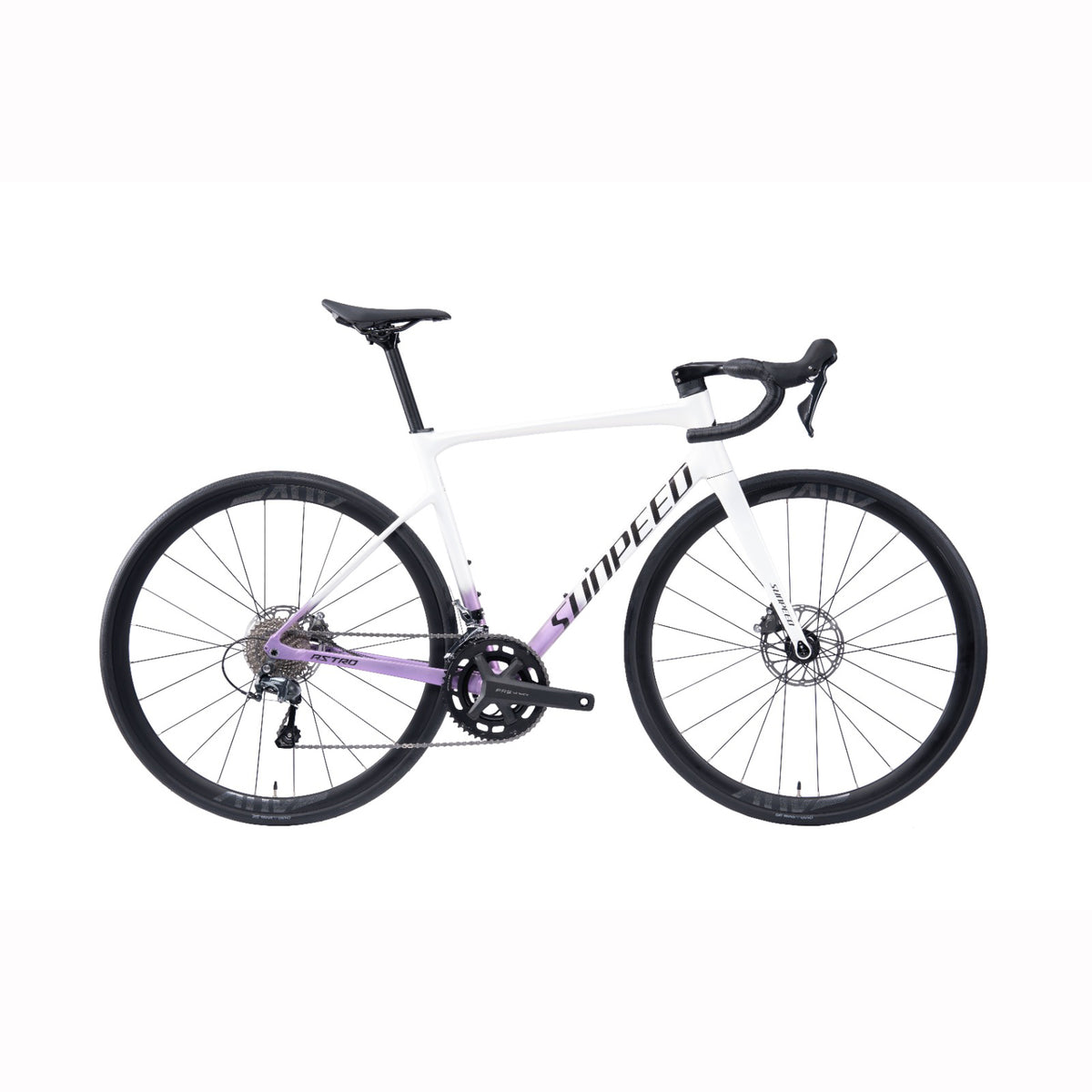 Bicicleta Sunpeed Astro Hidráulica Tiagra UCI - Blanco - Purpura - vista 1