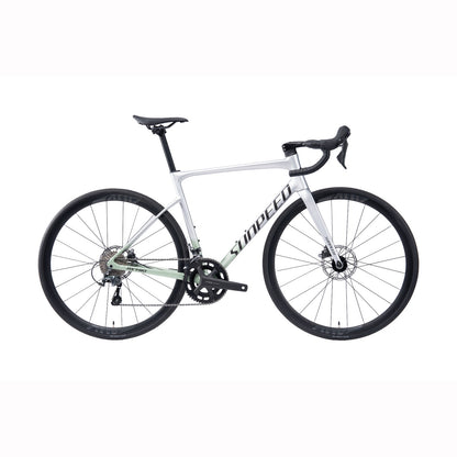 Bicicleta Sunpeed Astro Hidráulica Tiagra UCI - Verde - vista 1
