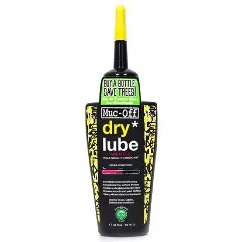 Lubricante de cadena seco bicicleta Muc-Off 50ml.