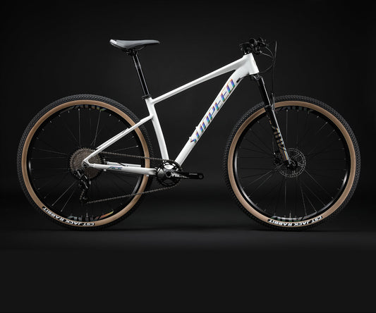 Bicicleta Sunpeed Ace Deore - Blanco - vista 1