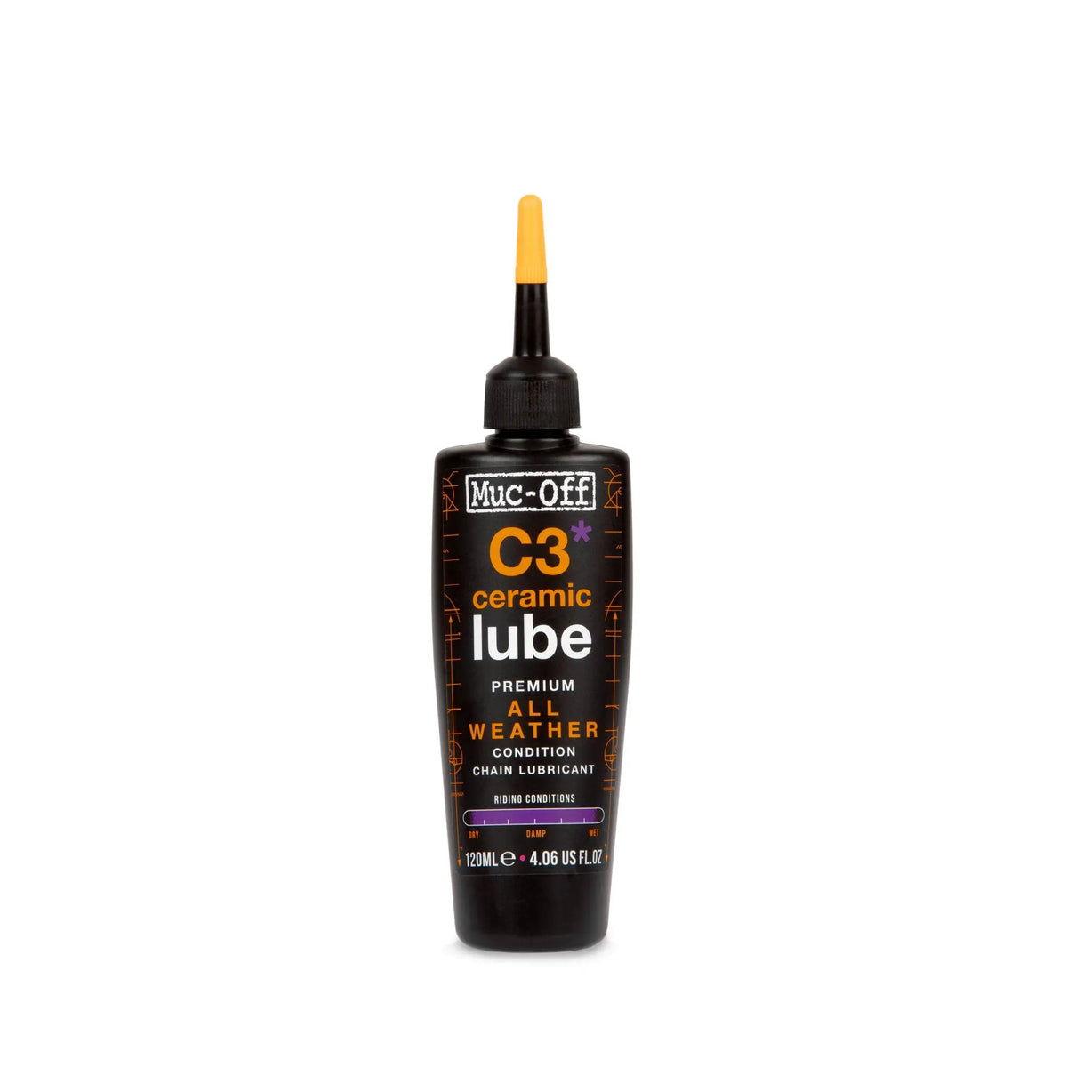 Lubricante Muc-Off C3 Ceramico All Weather 120ML
