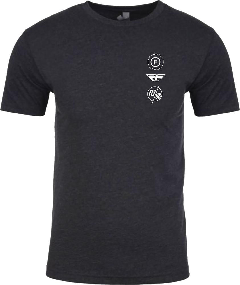 Atom Tee Black
