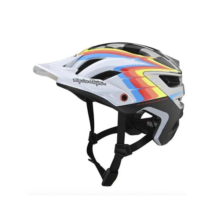 CASCO TROY LEE A3 SIDEWAY WHITE GRAY - procircuitcl