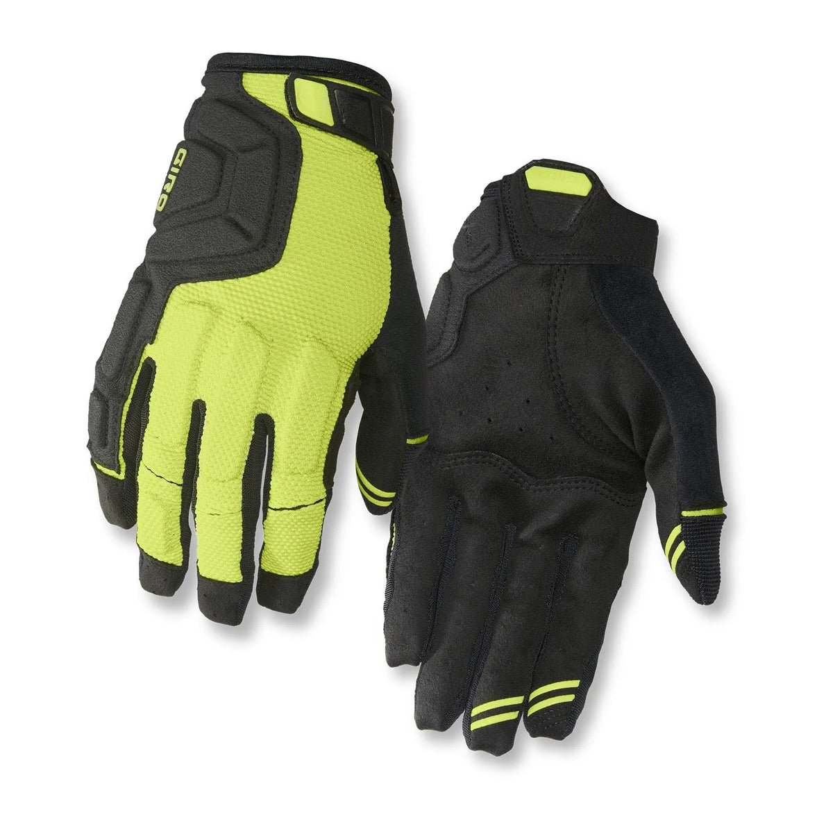 GUANTE BICICLETA GIRO REMEDY X2 LIME BLACK