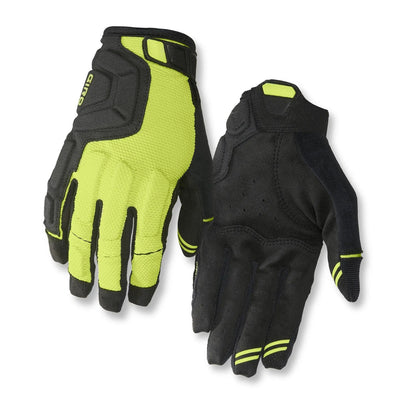 GUANTE BICICLETA GIRO REMEDY X2 LIME BLACK